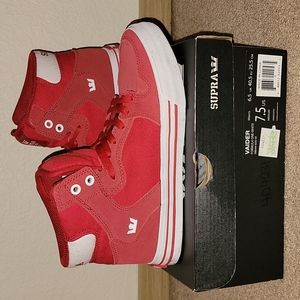 7.5M Supra Vaider/ Formula One-White/SKU: 08044-655-M